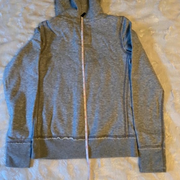 Aeropostale Grey Hoodie Ladies Junior Size Small NWOT - Picture 9 of 10